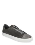 Lescape Suede Shiny Matalavartiset Sneakerit Tennarit Grey Sneaky Stev...