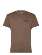 Sthlm Light T-Shirt Tops T-shirts Short-sleeved Brown Björn Borg