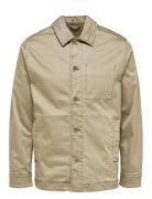 Slhrelaxed-Ronan Jacket W Ohut Takki Beige Selected Homme