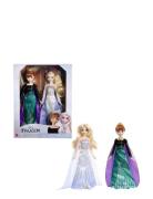 Disney Princess Disney Frozen Queen Anna & Elsa The Snow Queen Toys Do...