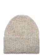 East Accessories Headwear Beanies Beige American Vintage