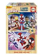 Educa 2X16 Spidey & His Amazing Friends Toys Puzzles And Games Puzzles...