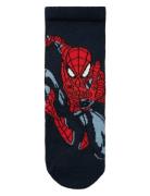 Nmmjumio Spiderman 1P Sock Mar Sukat Navy Name It