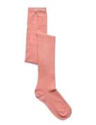 Cotton Tights Sukkahousut Pink Melton