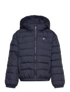 Shield Padded Jacket Toppatakki Navy GANT