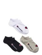 3Pk Sneaker Socks Sukat White Champion