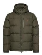 The Gorham Down Jacket Vuorillinen Takki Topattu Takki Green Polo Ralp...