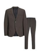 Jprcosta Suit Puku Brown Jack & J S