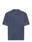 Nematio Tops T-shirts Short-sleeved Navy HUGO BLUE