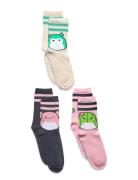 Nmfjukka Squishmallows 3P Sock Vde Sukat Multi/patterned Name It