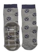 Soccer Socks With Anti-Slip Jarrusukat Grey Melton