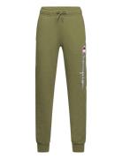 Rib Cuff Pants Bottoms Sweatpants Khaki Green Champion