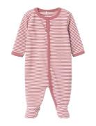 Nbnnightsuit W/F Y/D Core Noos Pyjama Sie Jumpsuit Haalari Pink Name I...