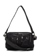 Ellie Recycled Canvas Bags Small Shoulder Bags-crossbody Bags Black Nu...