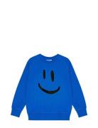 Mike Tops Sweat-shirts & Hoodies Sweat-shirts Blue Molo