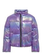 Kogceline Metallic Short Puffer Cs Otw Toppatakki Purple Kids Only