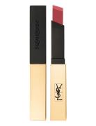 Rouge Pur Couture The Slim Lipstick Huulipuna Meikki Red Yves Saint La...