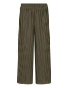 Sc-Kirit Bottoms Trousers Wide Leg Green Soyaconcept