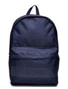 Borg Stripe Backpack Reppu Laukku Navy Björn Borg