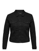 Carwespa Ls Jacket Black Dnm Noos Farkkutakki Denimtakki Black ONLY Ca...