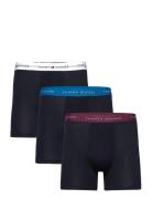 3P Boxer Brief Wb Bokserit Navy Tommy Hilfiger