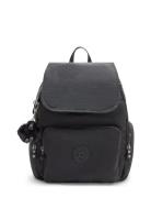 City Zip S Reppu Laukku Black Kipling