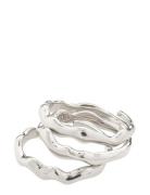 Penelope Recycled Ring Sormus Korut Silver Pilgrim