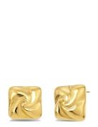 Milky Way Studs L Accessories Jewellery Earrings Studs Gold Edblad