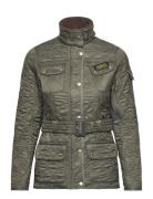 International Polarquilt Tikkitakki Green Barbour