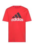 U Bl 2 Tee Sport T-shirts Short-sleeved Red Adidas Sportswear