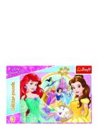 Trefl 100 Bit Glitter Princess Toys Puzzles And Games Puzzles Classic ...