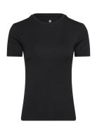 Jbs Of Dk Slim Tee Bamboo Toppi Black JBS Of Denmark