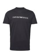 T-Shirt Designers T-shirts Short-sleeved Black Emporio Armani