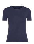 Jbs Of Dk Slim Tee Bamboo Toppi Navy JBS Of Denmark