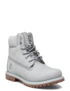 6In Premium Boot - W Shoes Boots Ankle Boots Laced Boots Grey Timberla...