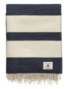 Stripe Wool Throw Home Textiles Cushions & Blankets Blankets & Throws ...