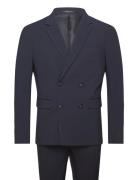 Plain Db Mens Suit Puku Navy Lindbergh