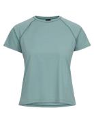 Elevated Performance Tee Sport T-shirts & Tops Short-sleeved Blue Joha...