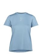 Elemental Tee 2.0 Sport T-shirts & Tops Short-sleeved Blue Johaug