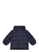 Quilted Jacket Toppatakki Navy Mango