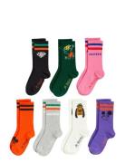 Adored 7-Pack Socks Sukat Multi/patterned Mini Rodini