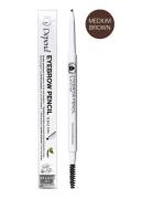 Eyebrowpen. Slim&Thin Mediumbrown Nord Kulmakynä Meikki Nude Depend Co...