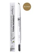 Eyebrowpen. Triangular Blond Nord Kulmakynä Meikki Nude Depend Cosmeti...