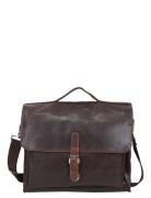 Catania Working Bag Jarl Olkalaukku Messenger-laukku Brown Adax