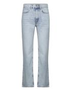 Mid-Rise Straight Jeans Bottoms Jeans Straight-regular Blue Mango