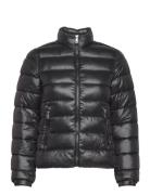 Pocket Quilted Jacket Vuorillinen Takki Topattu Takki Black Mango