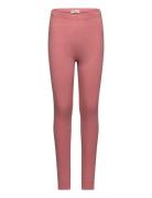 Leg Bottoms Leggings Pink MarMar Copenhagen