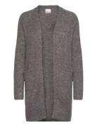 Ihkamara Ca2 Tops Knitwear Cardigans Grey ICHI