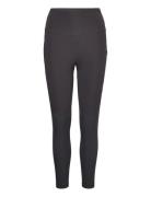 W Blaze 7/8 Tights Sport Running-training Tights Black Helly Hansen