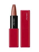 Technosatin Gel Lipstick Huulipuna Meikki Beige Shiseido